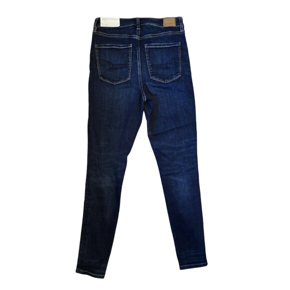 NWT American Eagle AE Next Level Super High-Waisted Jegging - Size 6 Regular - Picture 11 of 11